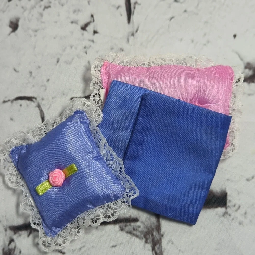 Barbie‎ Pillows and Yoga Mat Lot of 3